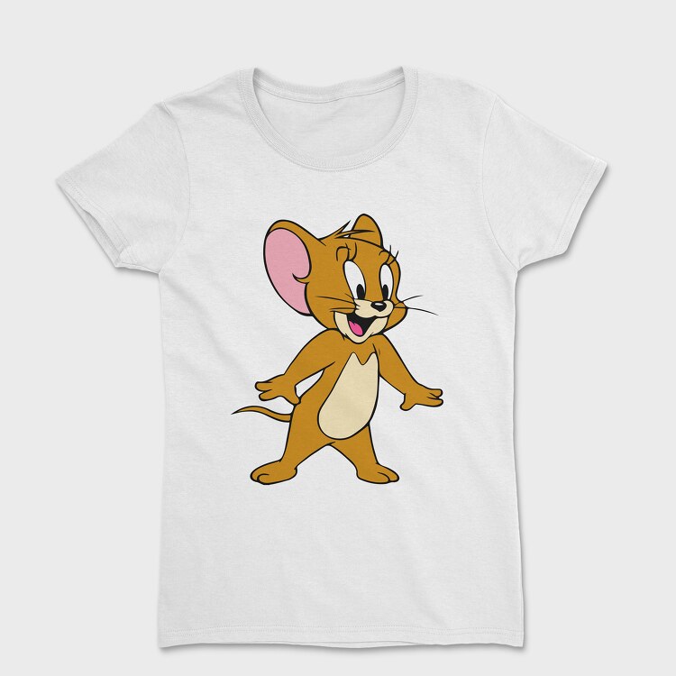 Tom and Jerry 10, Tricou Femei