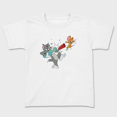 Tricou Copii, Tom and Jerry 17