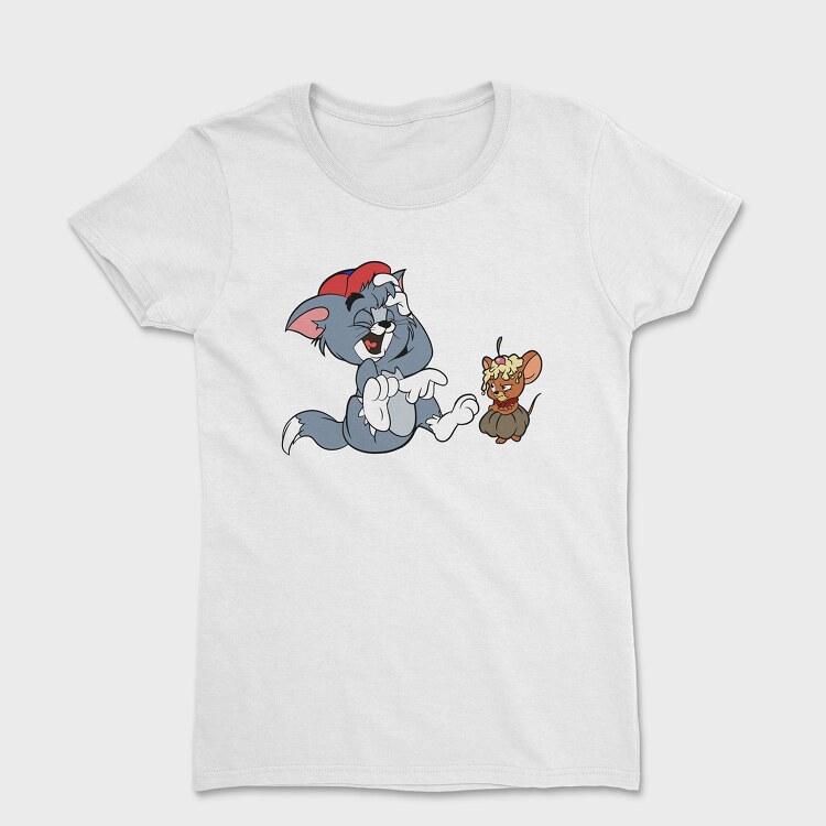 Tricou Femei, Tom and Jerry 23