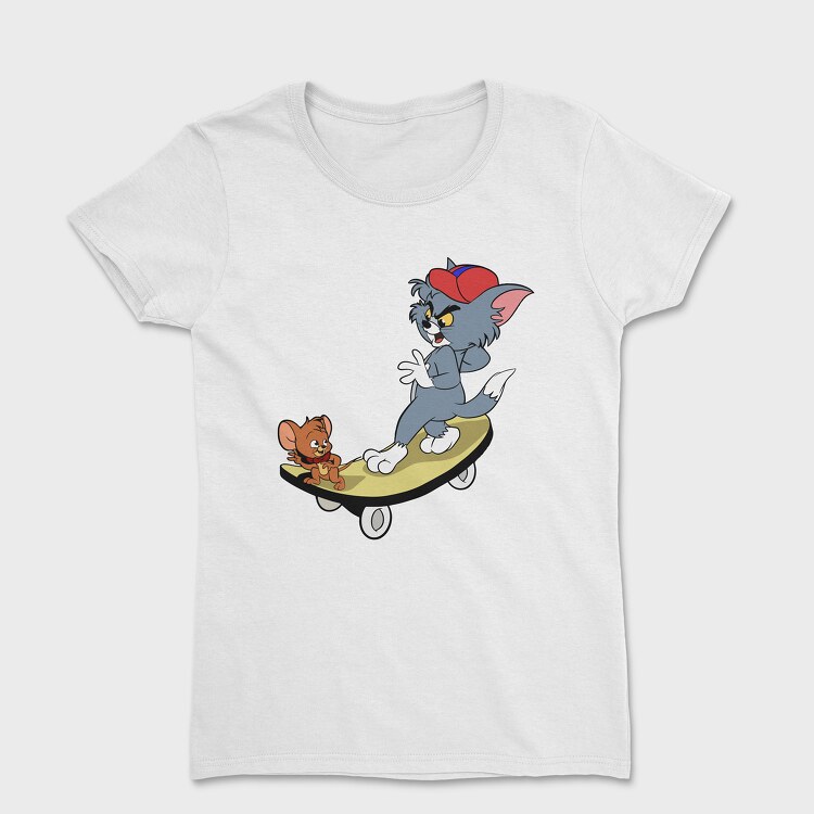 Tom and Jerry 24, Tricou Femei