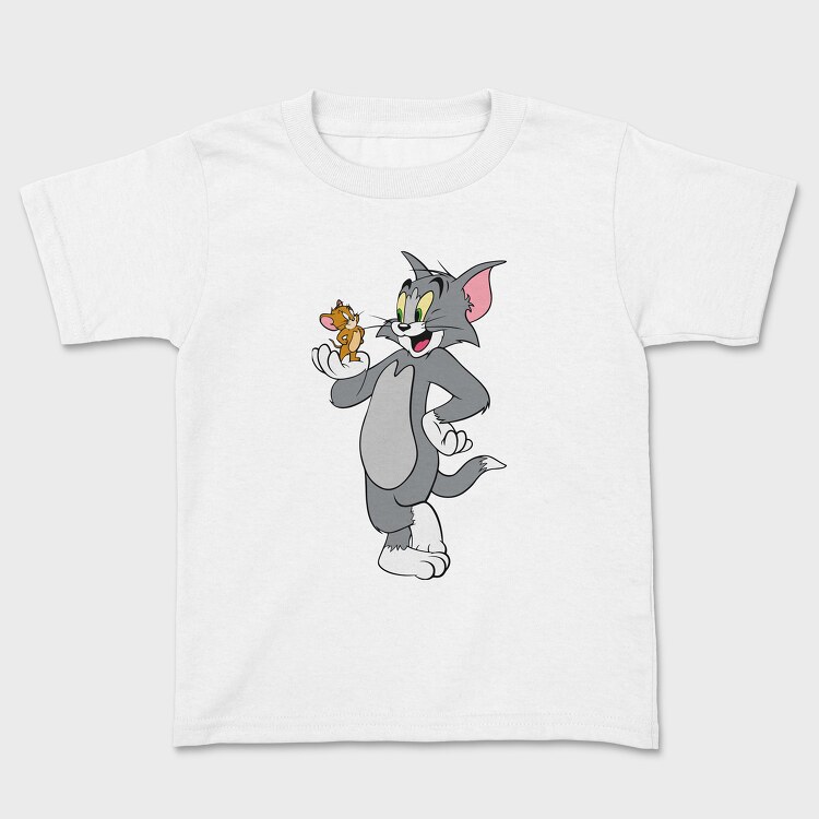 Tricou Copii, Tom and Jerry 3