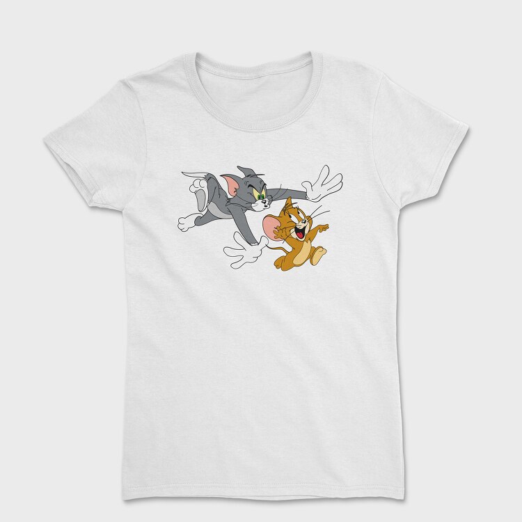 Tricou Femei, Tom and Jerry 4