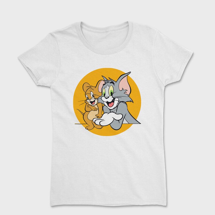 Tricou Femei, Tom and Jerry 5