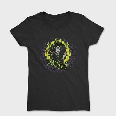 Tricou Femei, Villanas Disney Malefica A