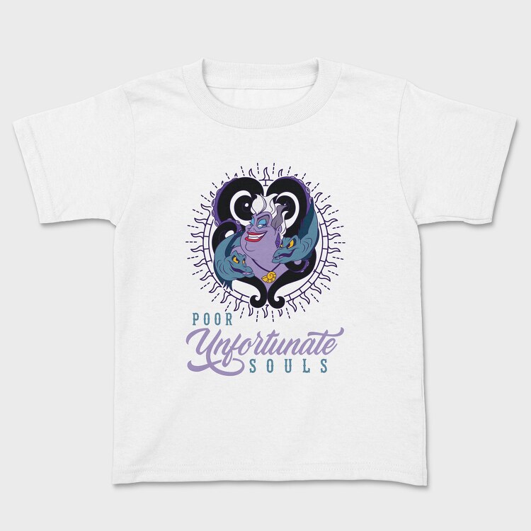 Tricou Copii, Villanas Disney Ursula A