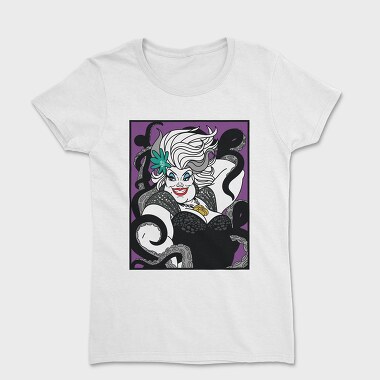 Tricou Femei, Villanas Disney Ursula C