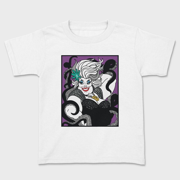 Tricou Copii, Villanas Disney Ursula C