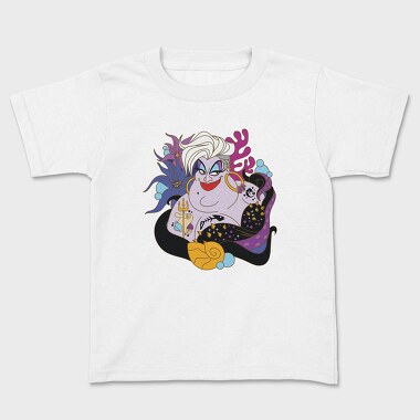 Tricou Copii, Villanas Disney Ursula D