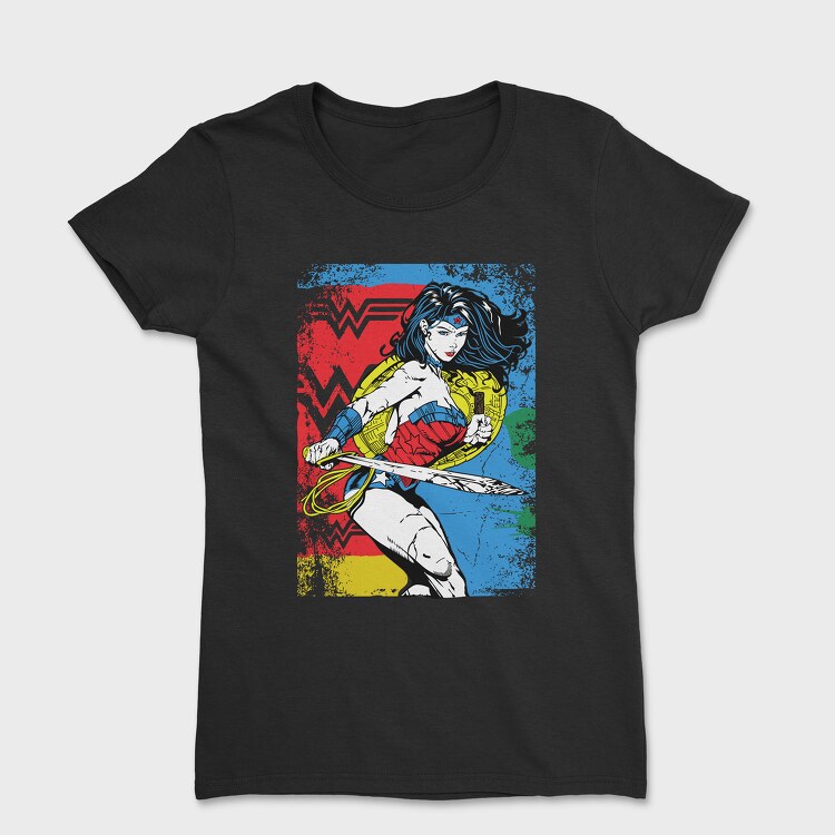 Wonder Woman 2, Tricou Femei