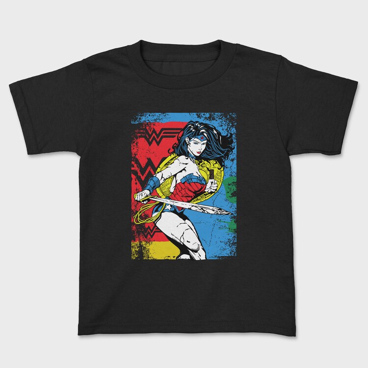 Wonder Woman 2, Tricou Copii