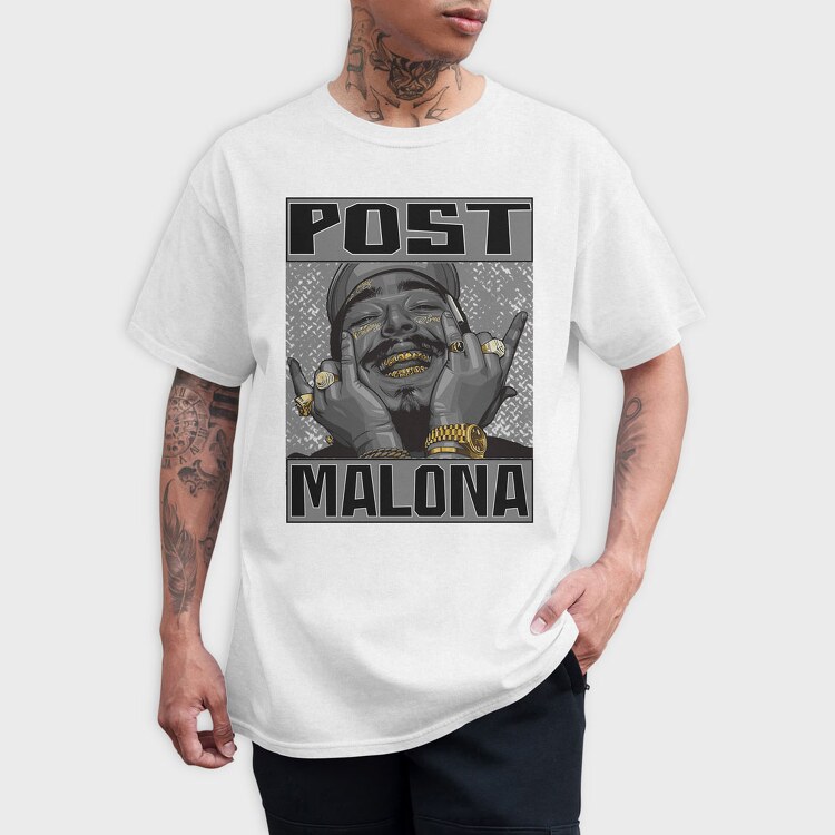 Post Malone 2, Tricou Barbati (Unisex)