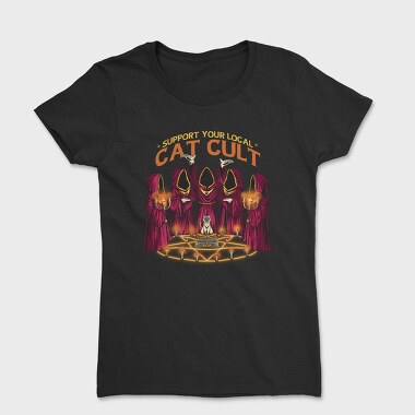 Tricou Femei, Cat Cult