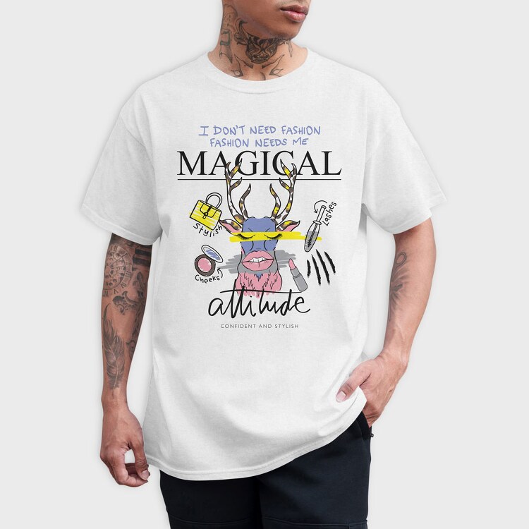 Magical, Tricou Barbati (Unisex)