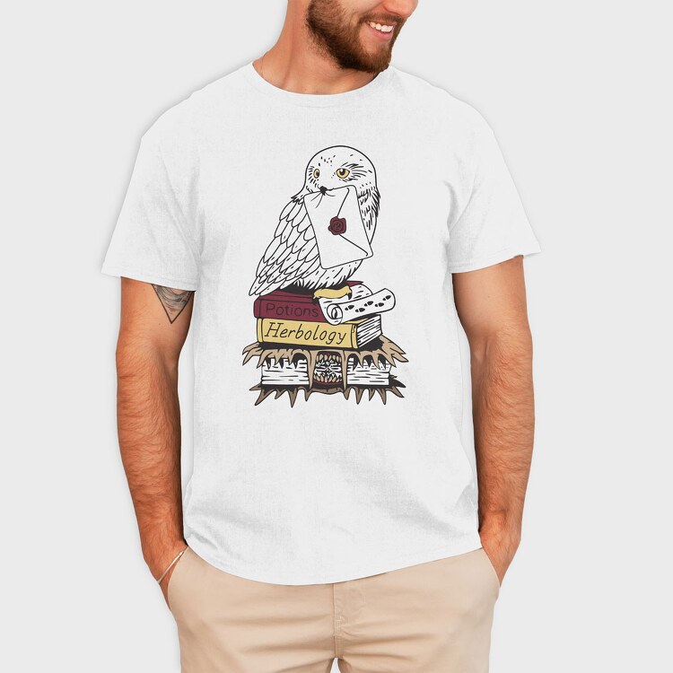 Potions Herbology Harry Potter, Tricou Barbati (Unisex)