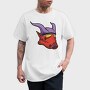 Red Dragon Helmet, Tricou Barbati (Unisex)