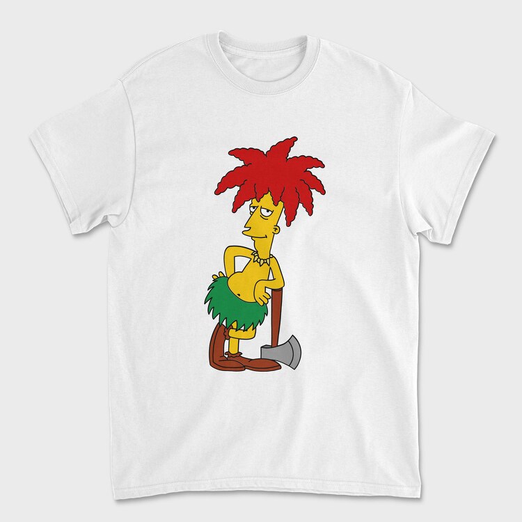 Tricou Barbati (Unisex), Sideshow Bob 01