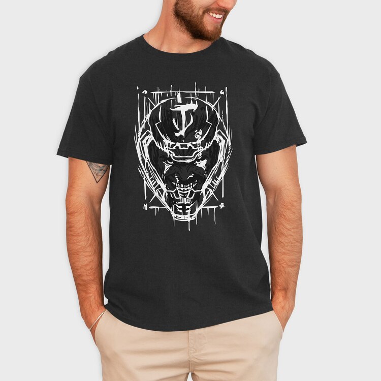 Doom 8, Tricou Barbati (Unisex)