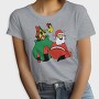 Drunk Santa, Tricou Femei