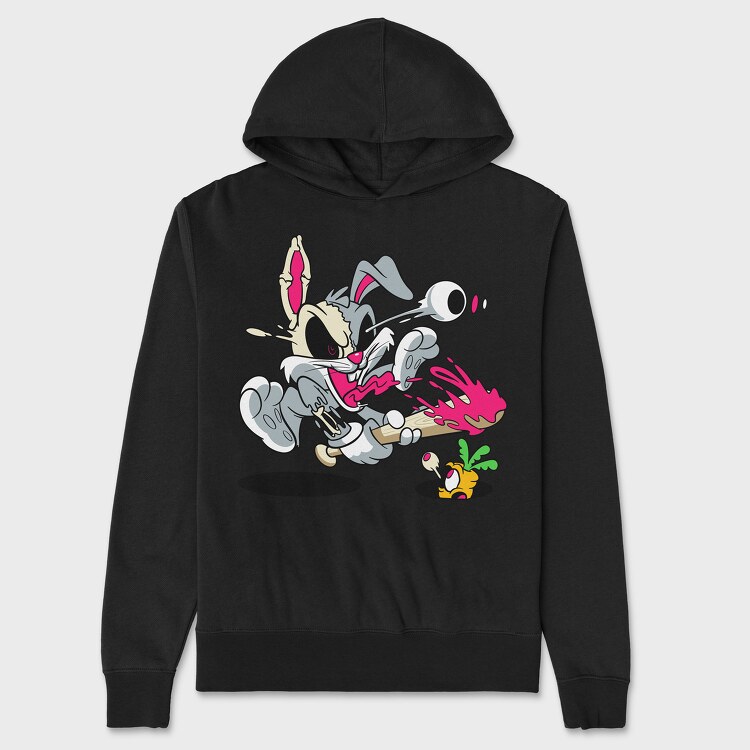 Hanorac Barbati (Unisex), Crazy Bugs Bunny