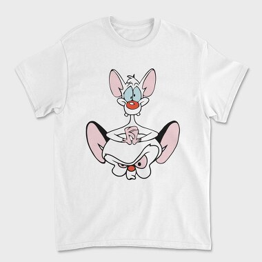 Tricou Barbati (Unisex), Pinky & the Brain 10