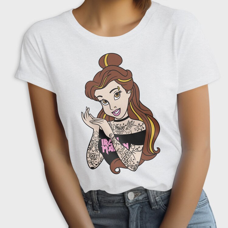 Princess Rockstar 10, Tricou Femei