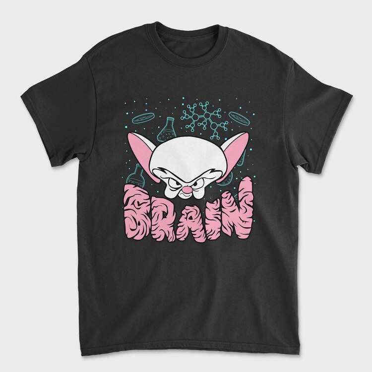 Tricou Barbati (Unisex), Pinky & the Brain 2