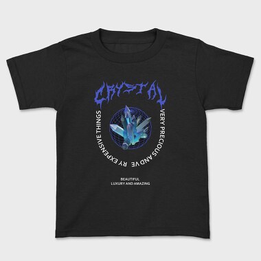 Crystal, Tricou Copii