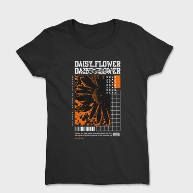 Daisy Flower, Tricou Femei