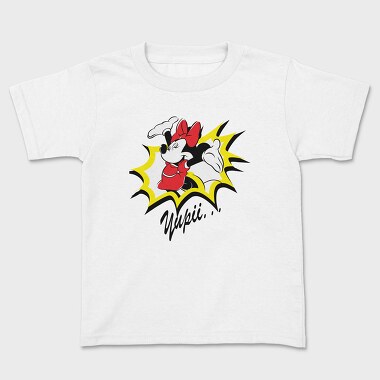 Yupii Minnie Mouse, Tricou Copii