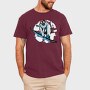 Snowboard Yeti, Tricou Barbati (Unisex)