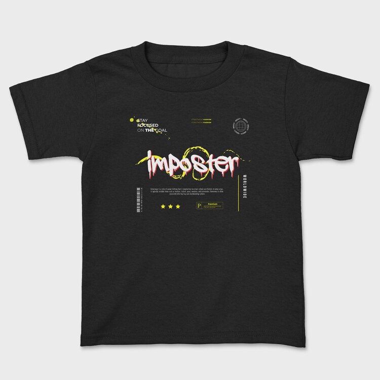 Imposter, Tricou Copii