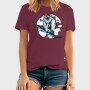 Snowboard Yeti, Tricou Barbati (Unisex)