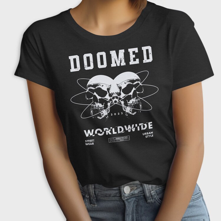 Doomed 2, Tricou Femei