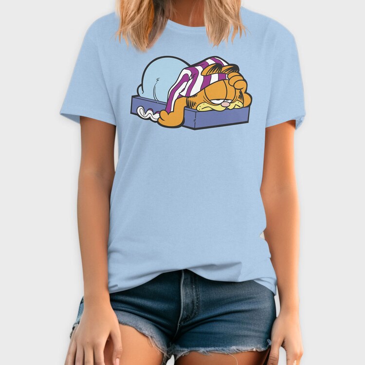 Cartoon Retro Garfield 1, Tricou Barbati (Unisex)