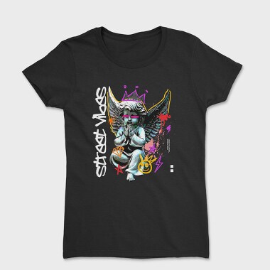 Street Vibes Brooklyn City, Tricou Femei