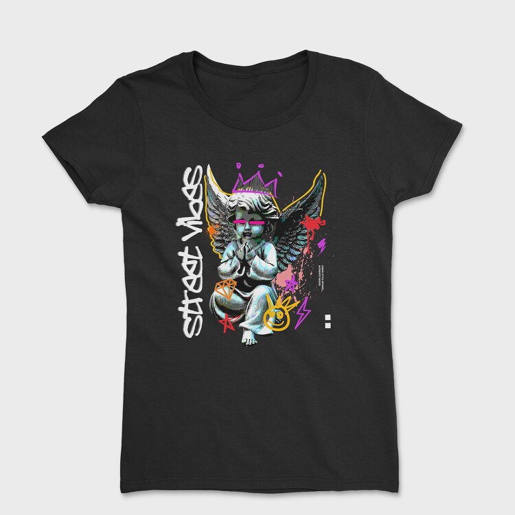 Street Vibes Brooklyn City, Tricou Femei