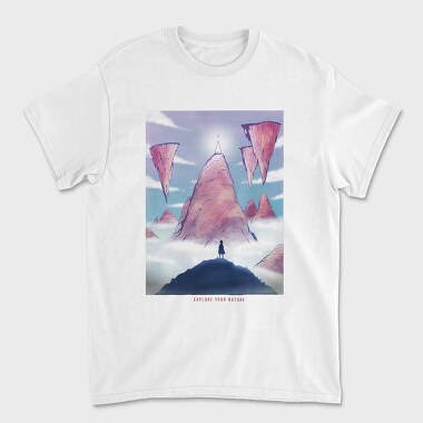 Fantasy_Landscape_01, Tricou Barbati (Unisex)