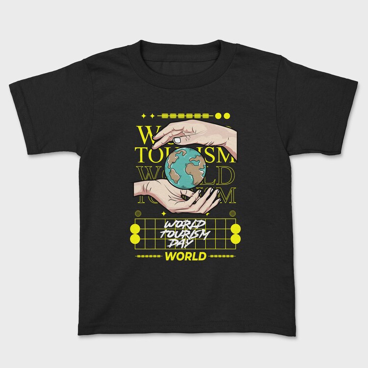 World Tourism, Tricou Copii
