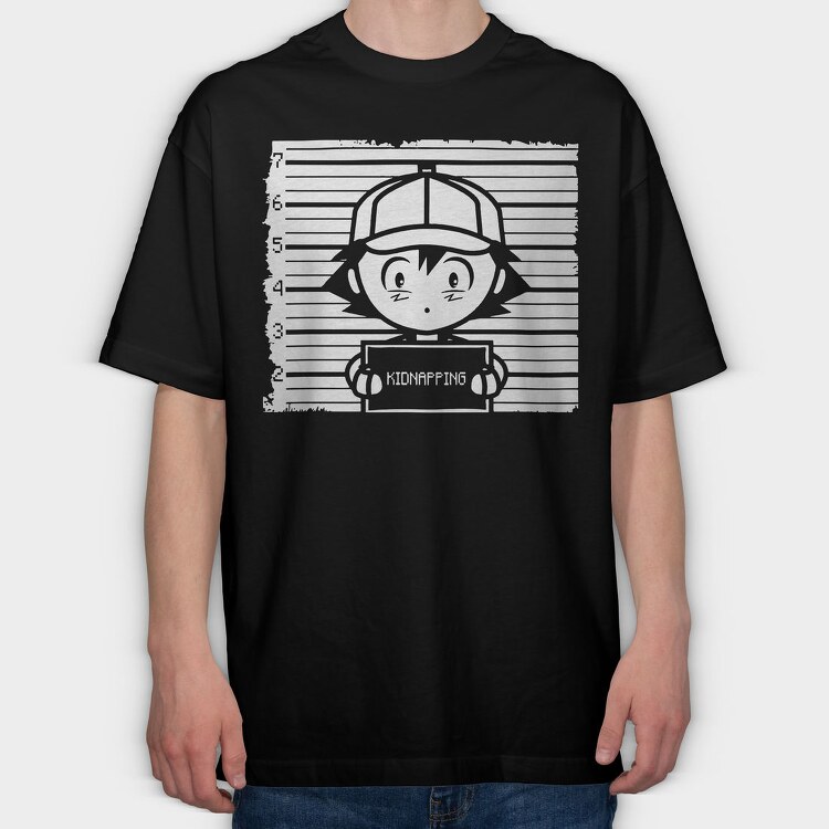 Neon Wolf Howl 9, Tricou Oversize Barbati (Unisex)