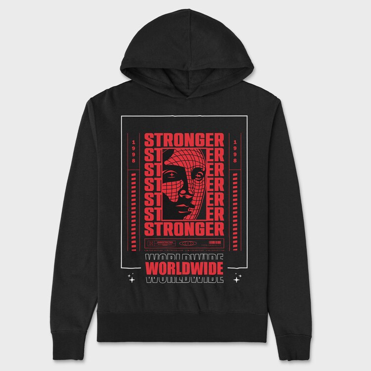 Stronger, Hanorac Oversize Barbati (Unisex)