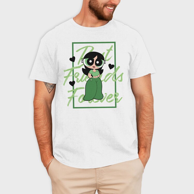 The Powerpuff Girls 6, Tricou Barbati (Unisex)