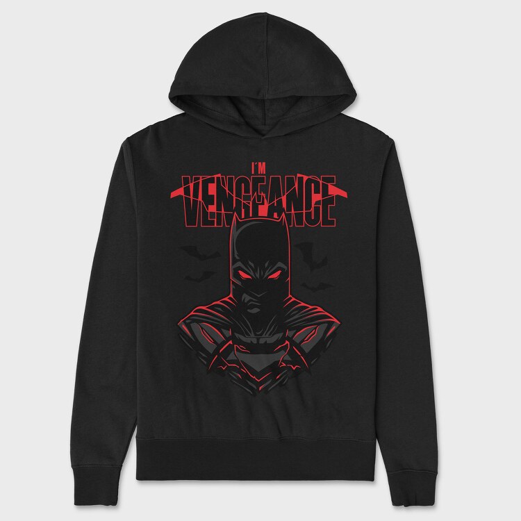 Batman 13, Hanorac Oversize Barbati (Unisex)