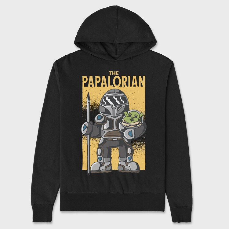 Hanorac Barbati (Unisex), Papalorian