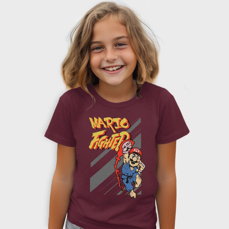 Mario Fighter, Tricou Copii