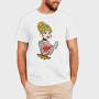 Princess Rockstar 8, Tricou Barbati (Unisex)