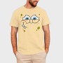 SpongeBob face 4, Tricou Barbati (Unisex)