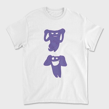 Slinker Ghost, Tricou Barbati (Unisex)