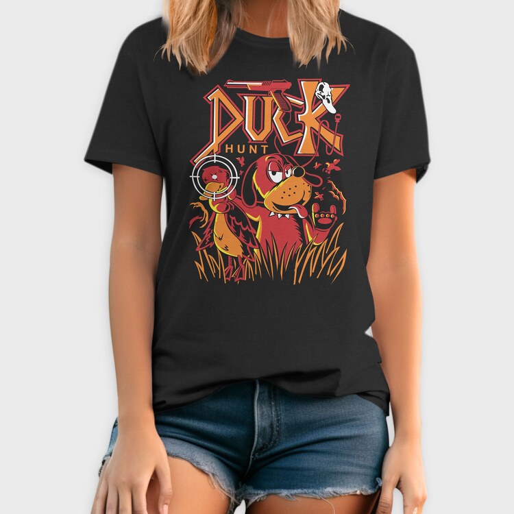 Duck Hunt, Tricou Barbati (Unisex)