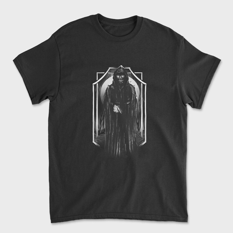 Death Monochrome, Tricou Barbati (Unisex)