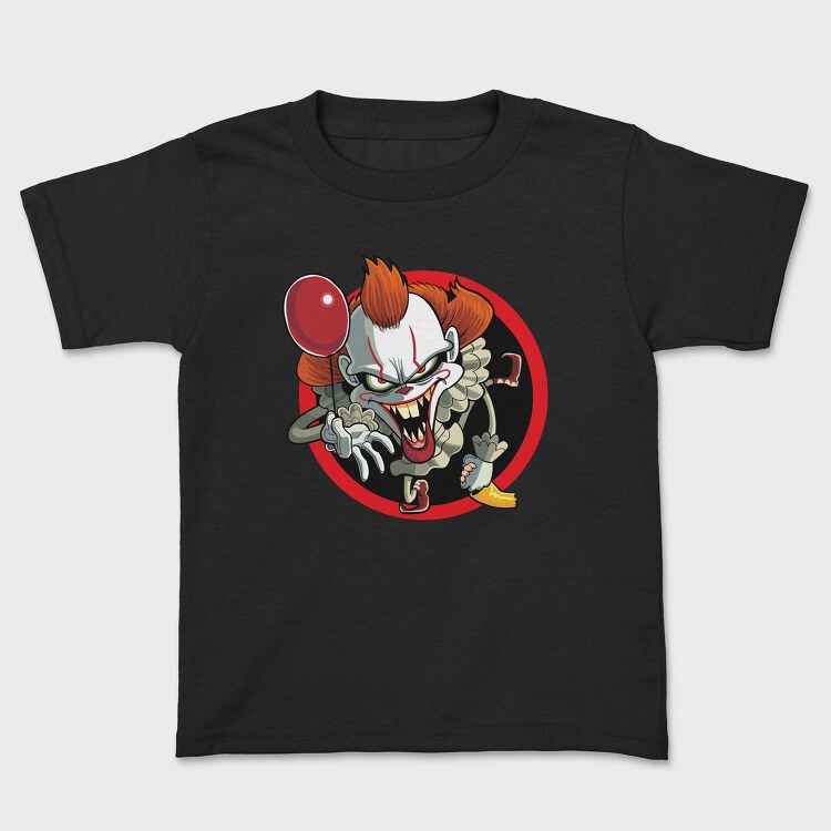 Evil Clown Scream, Tricou Copii